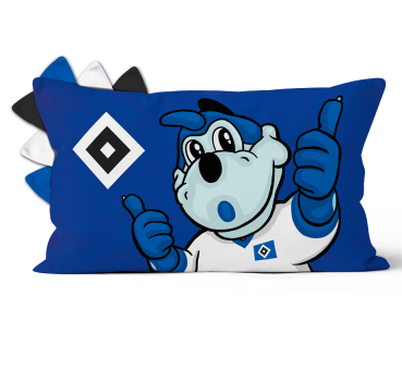 Hamburger SV - HSV Nickikissen "Hermann"